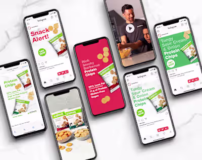 Playful Product Launch Campaign with Video Animation