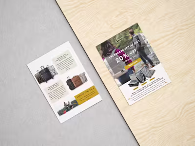 Email Marketing Campaign - Skyway Luggage