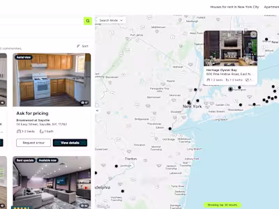 Point2Homes(House Rental Service)