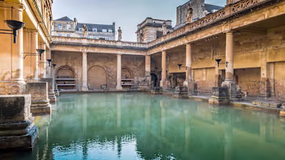 Bath Travel Itinerary 