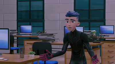 Animation progression shot 