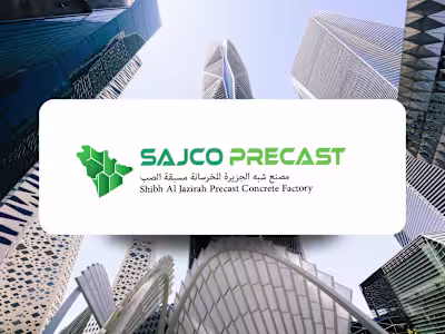 SAJCO Precast Logo Modernization