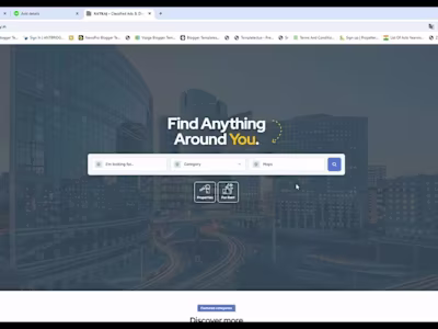 classified ads website Natraj Properties
