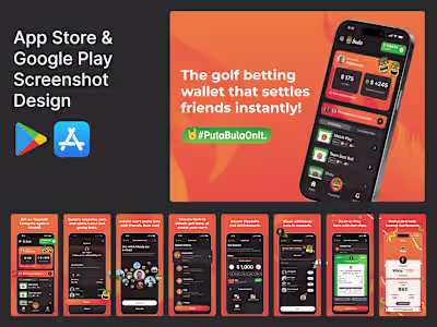 App Store & Google Play Screenshot Optimization