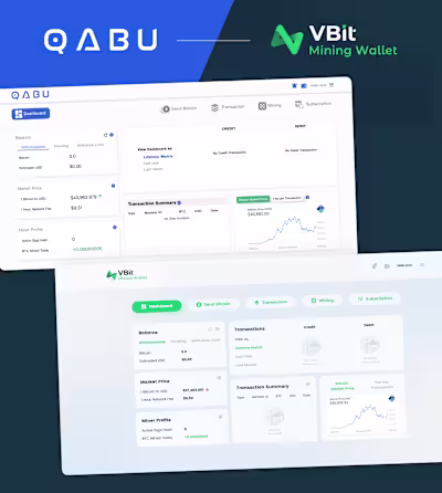 BTC Mining Wallet: Enhancing the UI of the Crypto Platform