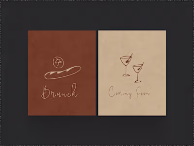 Albaa Cafe • a visual extension of the restaurant
