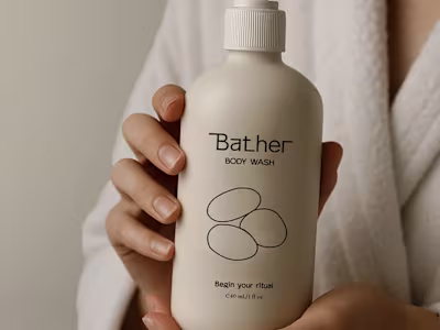BATHER | PACKAGING & BRANDING PROJECT 