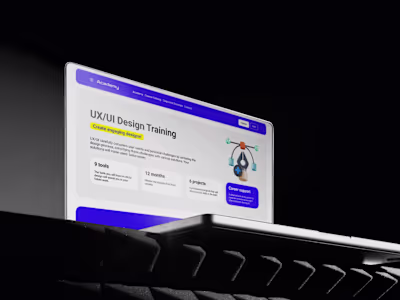 IT Academy & Online Course Website