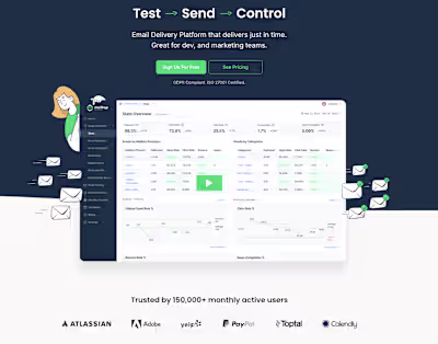 Email Infrastructure Overhaul for FinTech Enterprise