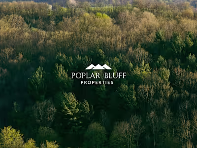 Brand & Website Design : Poplar Bluff Properties