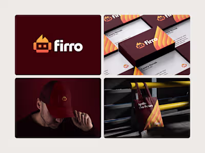 Designed this logo last year for Firro. The name comes from ...