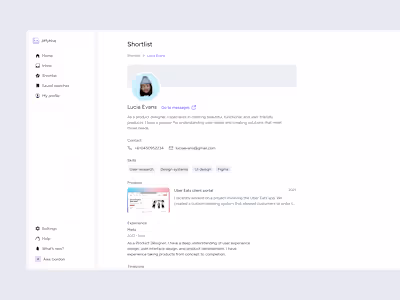 Jiffyhive: Client profile of an