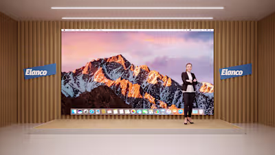 Case Study - Elanco Virtual Exhibition