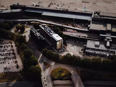 AERIAL RENDERS - MANCHESTER AIRPORT HOTELS