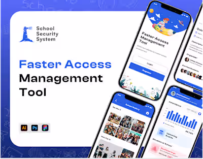 School Security System Mobile App :: Behance