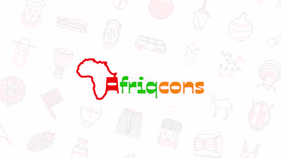 Afriqcons - African centered icon set