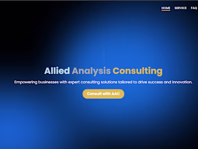Allied Analysis Consultation