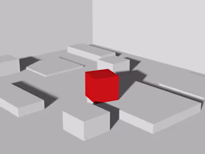 Bouncing Cube