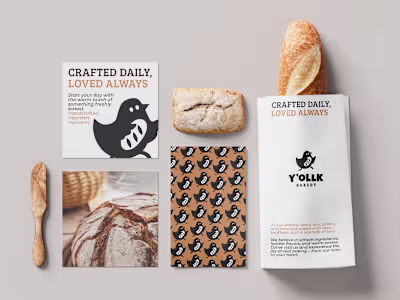 Logo option for bakery