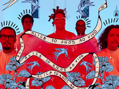 Alice Caymmi Album Cover