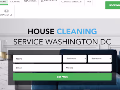 DC Cleaning Service | Maid Service Washington DC