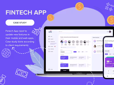 Fintech Web Application