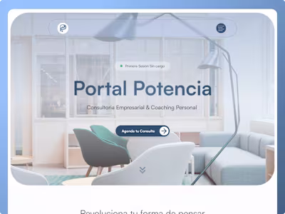 Portal Potencia - Coaching Platform