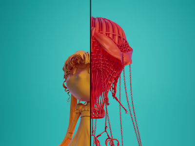 Sailor Moon Princess Toy Set - Proof of Concept