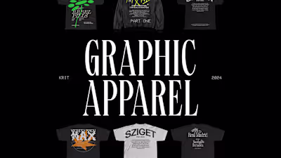 Graphic Apparel Collection Pt-One