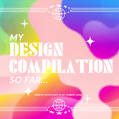 MY DESIGN COMPILATION on Behance