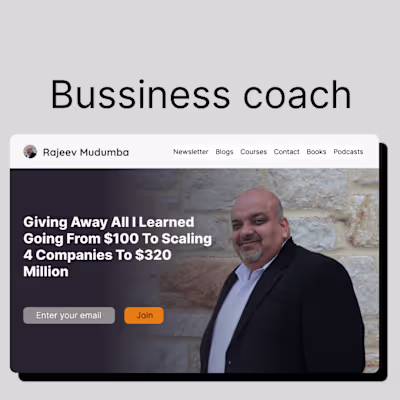 Business coach 