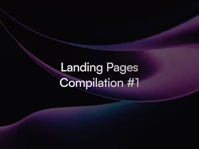 Landing Page Compilation