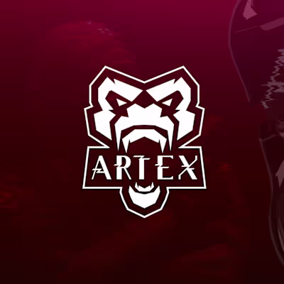 Logo Design ARTEX Esport Team 