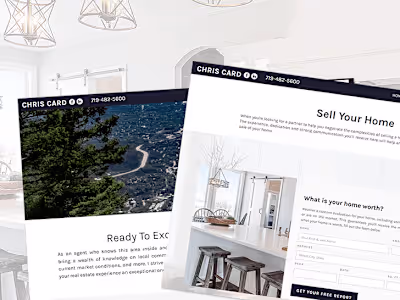 Webflow Website