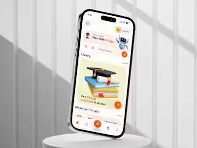 AI Education App – Smart