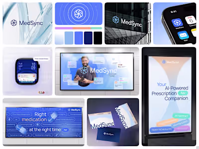 AI Prescription Medicine Branding