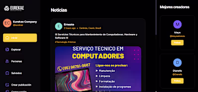 I built a 🌐 platform using ⚛️ React and 🎨 Tailwind CSS, in...
