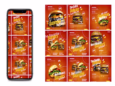 Designed a complete set of