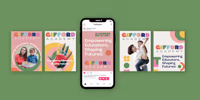 Gifford Academy Branding