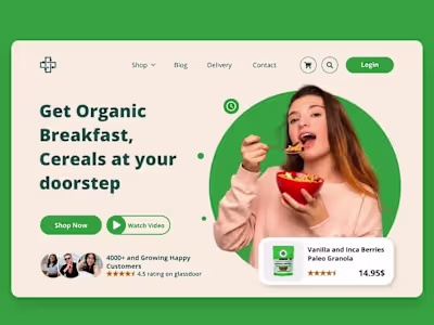 Breakfast Delivery Website