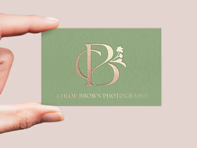 Chloe Brown - Wedding Photographer Branding
