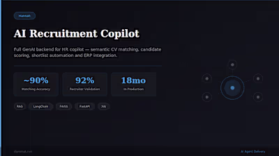 Designed and shipped the full