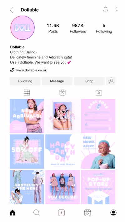 Branding and Social Media Posts Design