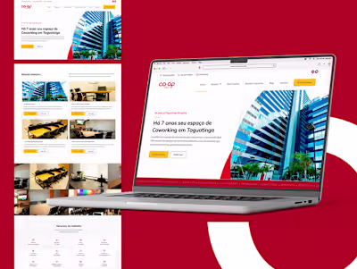 Wordpress + Elementor Website - Co-op Coworking
