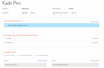 Migration of CRM in Elisa