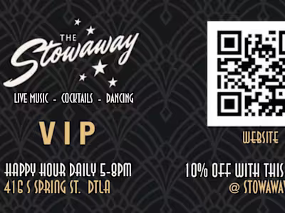 Vintage Inspired Branding and Marketing for Jazz Speakeasy venue