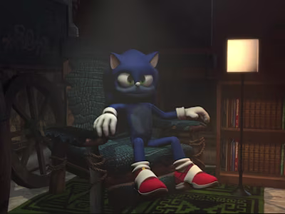 Sonic Parody - Parodia de Sonic - Соник Пародия - YouTube