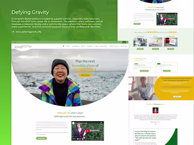 Defying Gravity: Empowering Women’s Post-Career Journeys