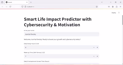 Cybersecurity prediction, according to client 