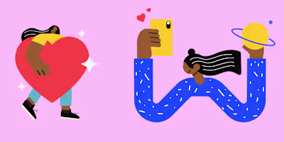 TikTok - UI/UX design by Vineet Boyle